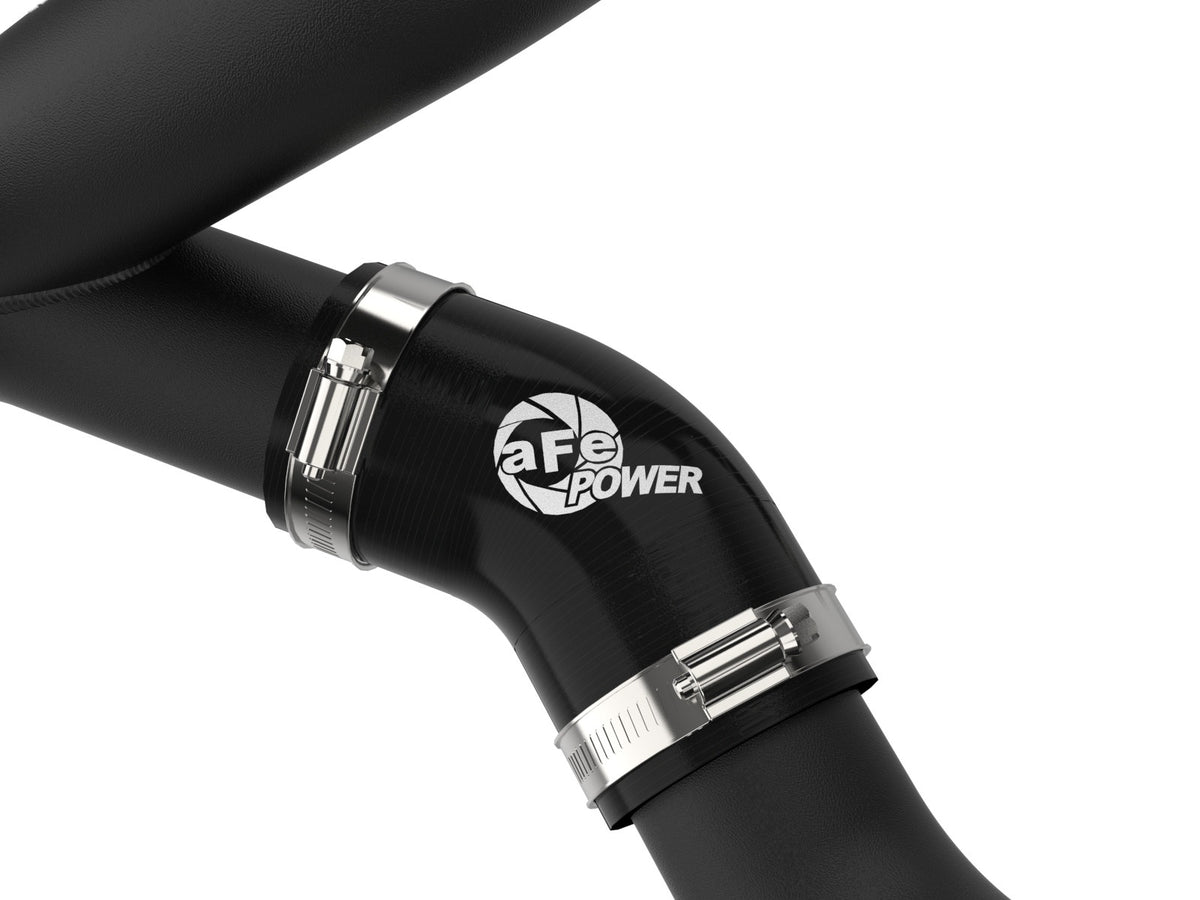 aFe 46-20658-B BladeRunner 2-1/4 IN Aluminum Hot Charge Pipe Black - view 5