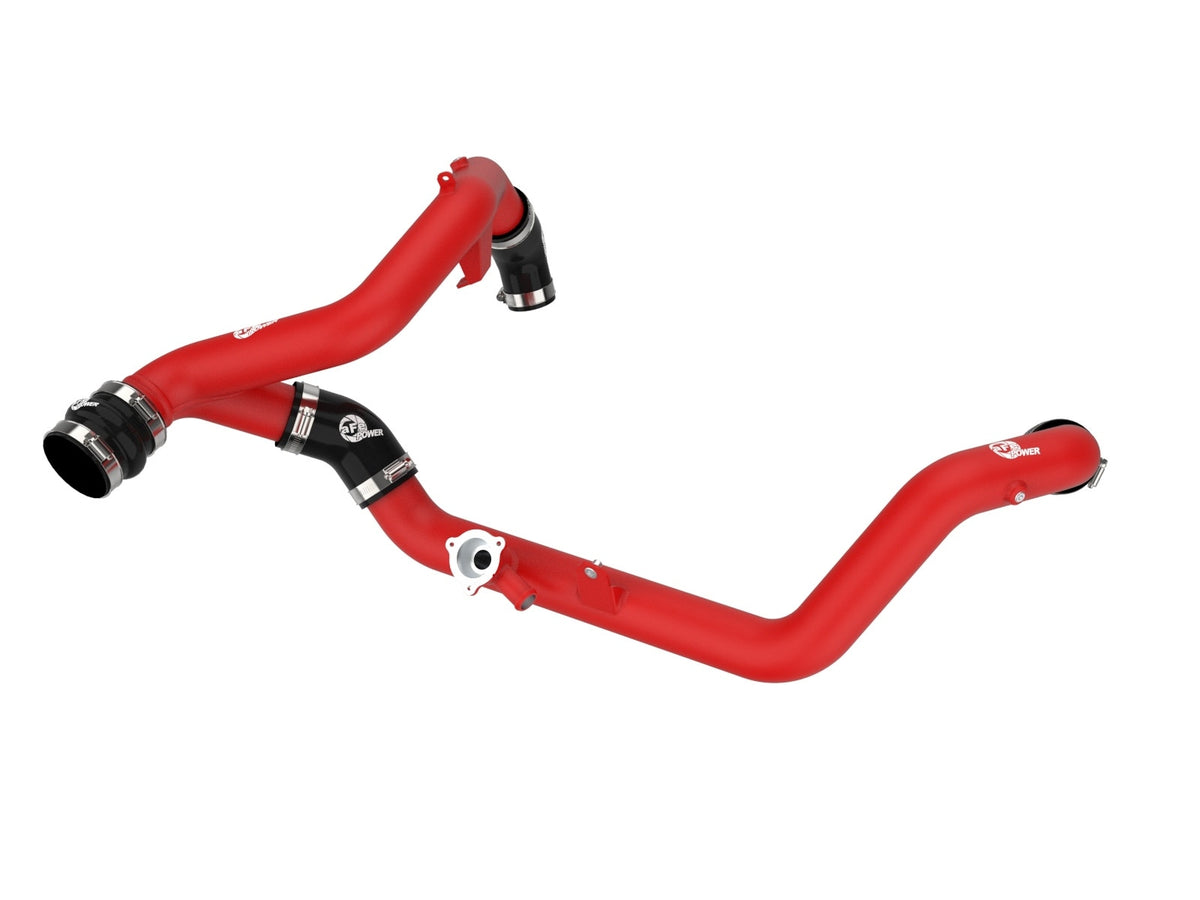 aFe 46-20658-R BladeRunner 2-1/4 IN Aluminum Hot Charge Pipe Red - view 1