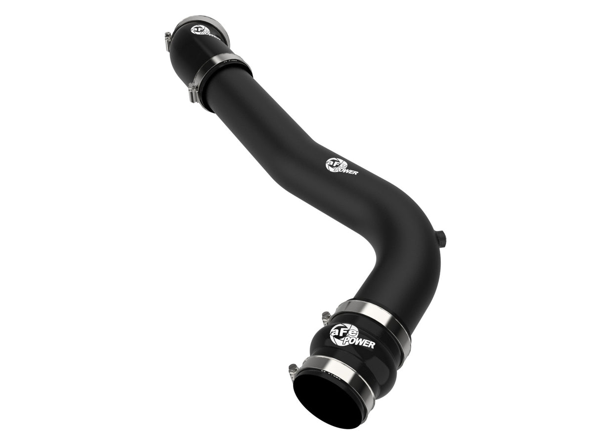 aFe 46-20659-B BladeRunner 2-3/4 IN Aluminum Cold Charge Pipe Black - view 1