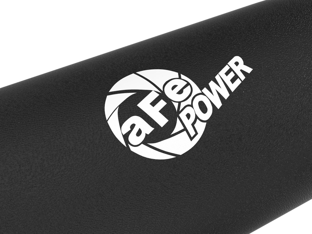 aFe 46-20659-B BladeRunner 2-3/4 IN Aluminum Cold Charge Pipe Black - view 3