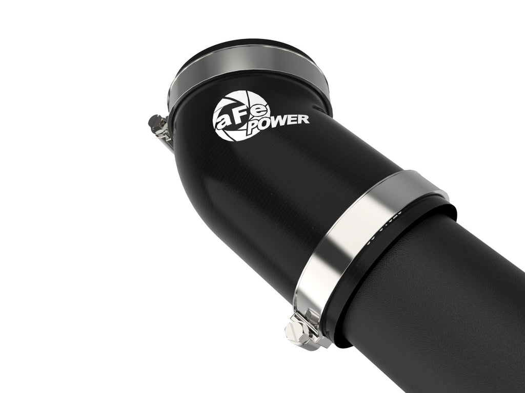 aFe 46-20659-B BladeRunner 2-3/4 IN Aluminum Cold Charge Pipe Black - view 5