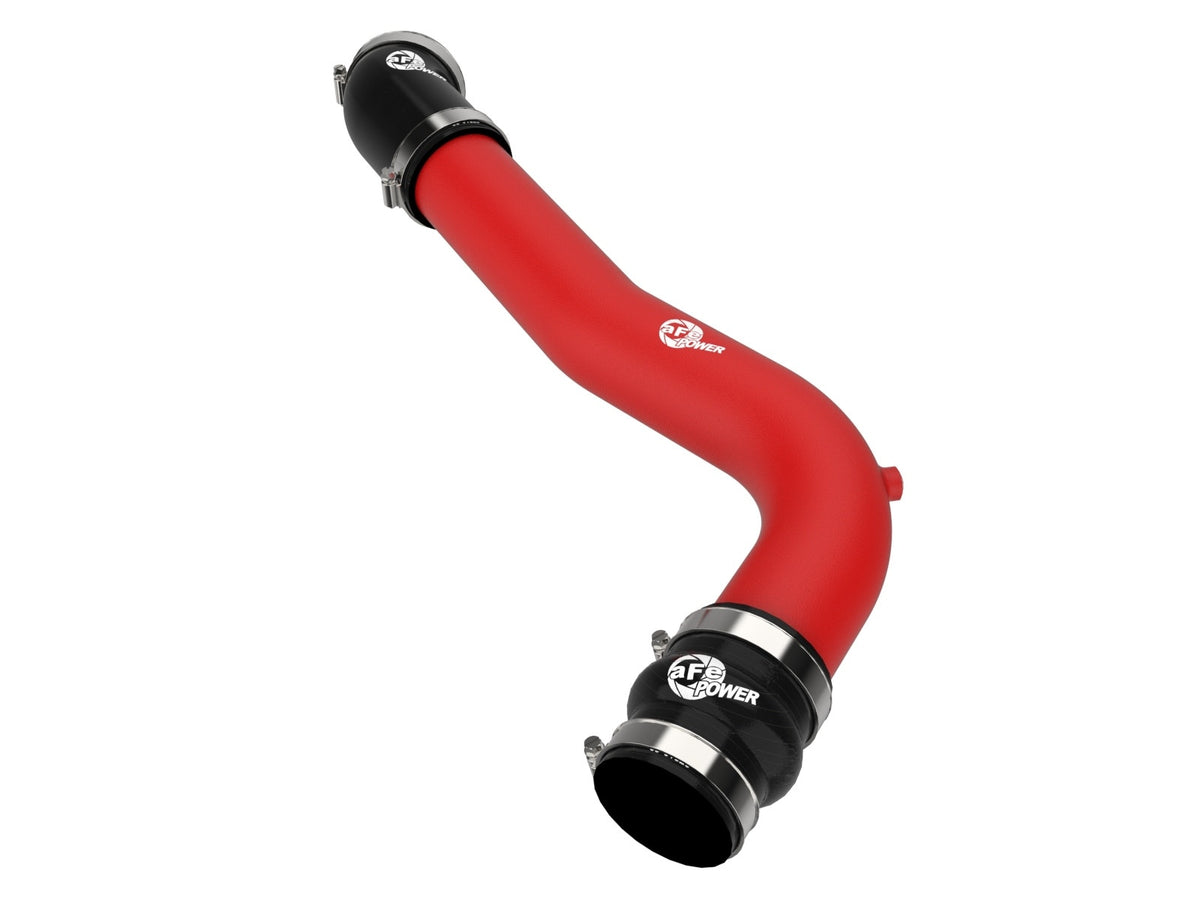 aFe 46-20659-R BladeRunner 2-3/4 IN Aluminum Cold Charge Pipe Red - view 1