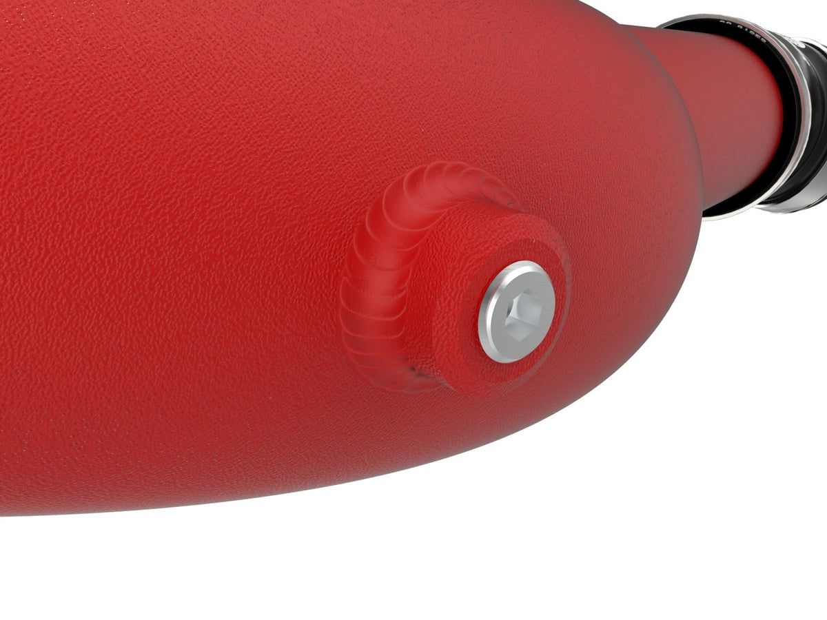 aFe 46-20659-R BladeRunner 2-3/4 IN Aluminum Cold Charge Pipe Red - view 4