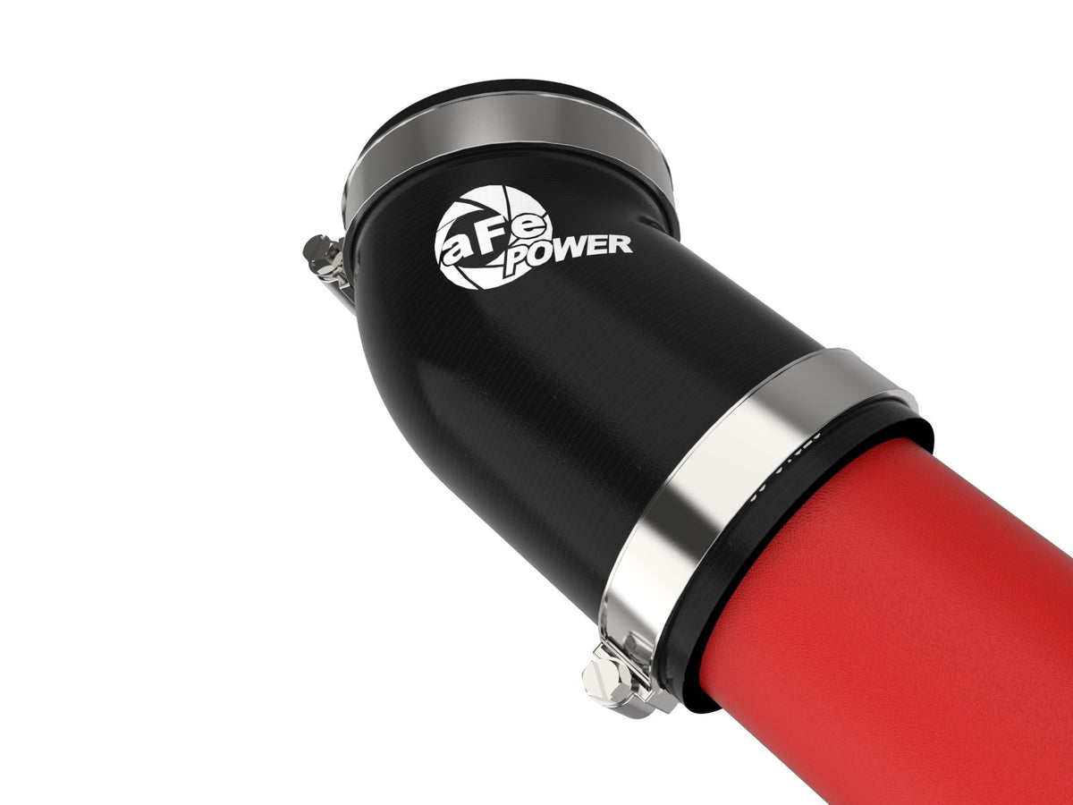 aFe 46-20659-R BladeRunner 2-3/4 IN Aluminum Cold Charge Pipe Red - view 5