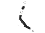 aFe BladeRunner 2-1/2 IN Aluminum Hot Charge Pipe - Black - Subaru WRX VB (2022+)
