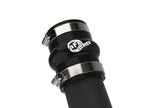 aFe BladeRunner 2-1/2 IN Aluminum Hot Charge Pipe Black - Subaru WRX 2022-2026