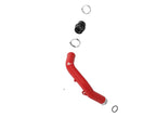 aFe BladeRunner 2-1/2 IN Aluminum Hot Charge Pipe - Red - Subaru WRX VB (2022+)