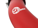 aFe BladeRunner 2-1/2 IN Aluminum Hot Charge Pipe - Red - Subaru WRX VB (2022+)