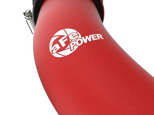 aFe BladeRunner 2-1/2 IN Aluminum Hot Charge Pipe - Red - Subaru WRX VB (2022+)