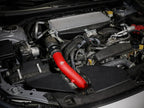 aFe BladeRunner 2-1/2 IN Aluminum Hot Charge Pipe - Red - Subaru WRX VB (2022+)