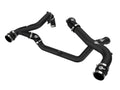 aFe 46-20674-B BladeRunner Aluminum Hot and Cold Charge Pipe Kit Black - view 1