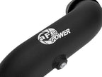 aFe 46-20674-B BladeRunner Aluminum Hot and Cold Charge Pipe Kit Black - view 3