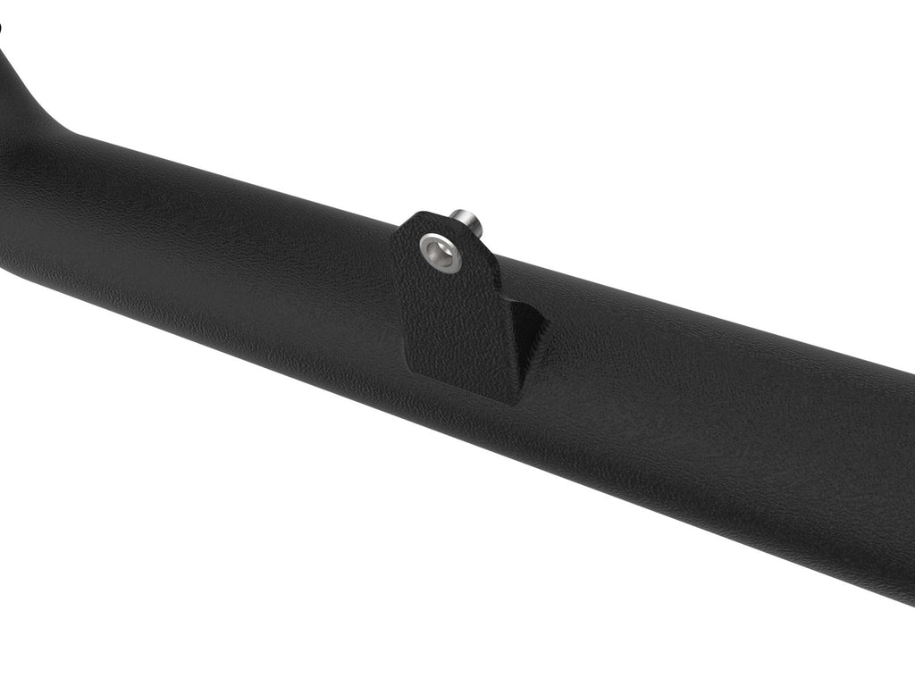 aFe 46-20674-B BladeRunner Aluminum Hot and Cold Charge Pipe Kit Black - view 4