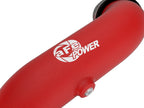 aFe 46-20674-R BladeRunner Aluminum Hot and Cold Charge Pipe Kit Red - view 3