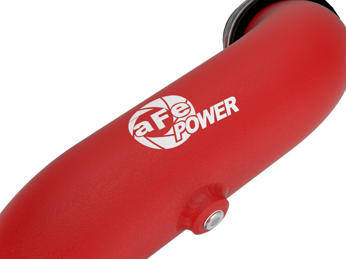 aFe 46-20674-R BladeRunner Aluminum Hot and Cold Charge Pipe Kit Red - view 3