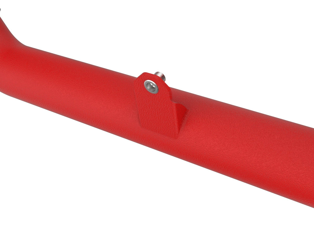 aFe 46-20674-R BladeRunner Aluminum Hot and Cold Charge Pipe Kit Red - view 4