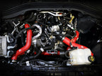 aFe 46-20674-R BladeRunner Aluminum Hot and Cold Charge Pipe Kit Red - view 6