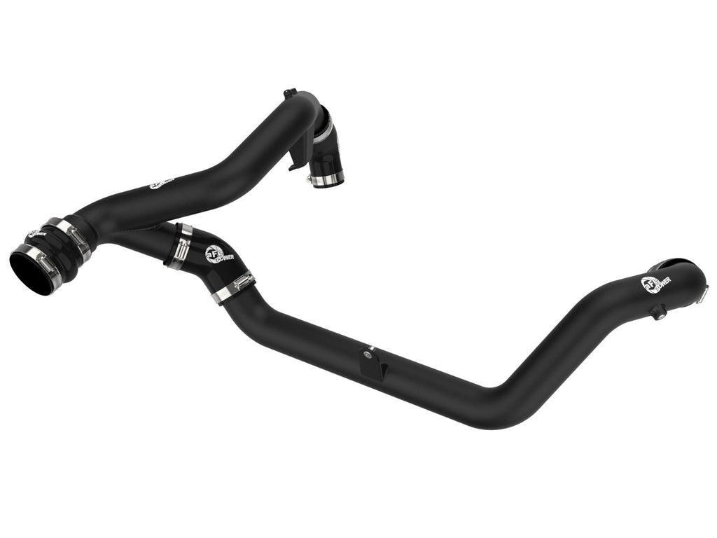aFe 46-20678-B BladeRunner 2-1/4 IN Aluminum Hot Charge Pipe Black - view 1