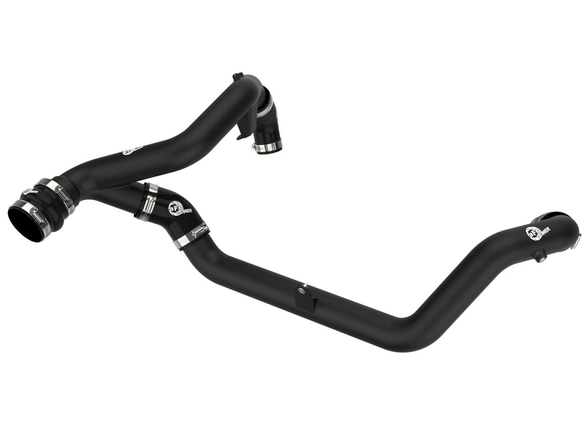 aFe 46-20678-B BladeRunner 2-1/4 IN Aluminum Hot Charge Pipe Black - view 1