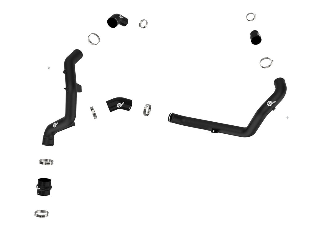 aFe 46-20678-B BladeRunner 2-1/4 IN Aluminum Hot Charge Pipe Black - view 2
