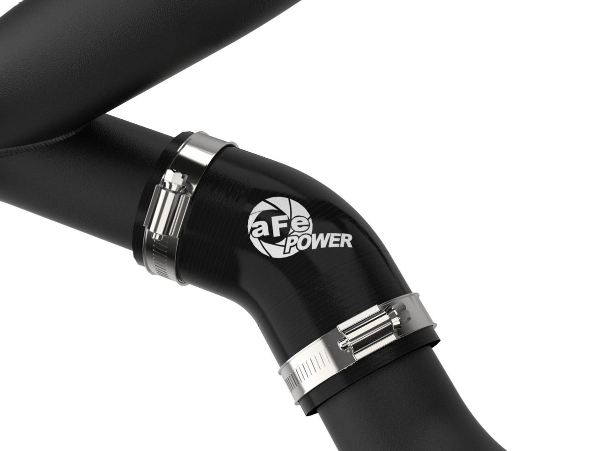 aFe 46-20678-B BladeRunner 2-1/4 IN Aluminum Hot Charge Pipe Black - view 5