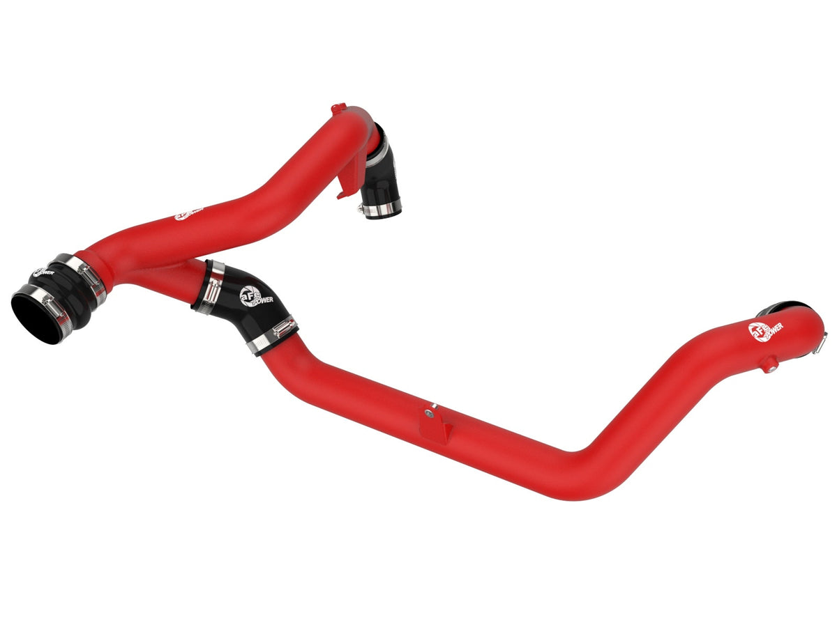aFe 46-20678-R BladeRunner 2-1/4 IN Aluminum Hot Charge Pipe Red - view 1