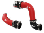 aFe 46-20684-R BladeRunner Aluminum Hot and Cold Charge Pipe Kit Red - view 1
