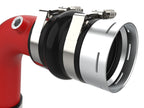 aFe 46-20684-R BladeRunner Aluminum Hot and Cold Charge Pipe Kit Red - view 6
