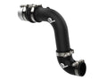 aFe 46-20689-B BladeRunner 3 IN Aluminum Cold Charge Pipe Black - view 1