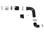 aFe 46-20689-B BladeRunner 3 IN Aluminum Cold Charge Pipe Black - view 3
