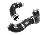 aFe 46-20694-B BladeRunner Aluminum Hot and Cold Charge Pipe Kit Black - view 1