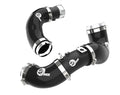 aFe 46-20694-B BladeRunner Aluminum Hot and Cold Charge Pipe Kit Black - view 1