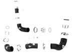 aFe 46-20694-B BladeRunner Aluminum Hot and Cold Charge Pipe Kit Black - view 4
