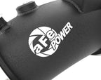 aFe 46-20694-B BladeRunner Aluminum Hot and Cold Charge Pipe Kit Black - view 5