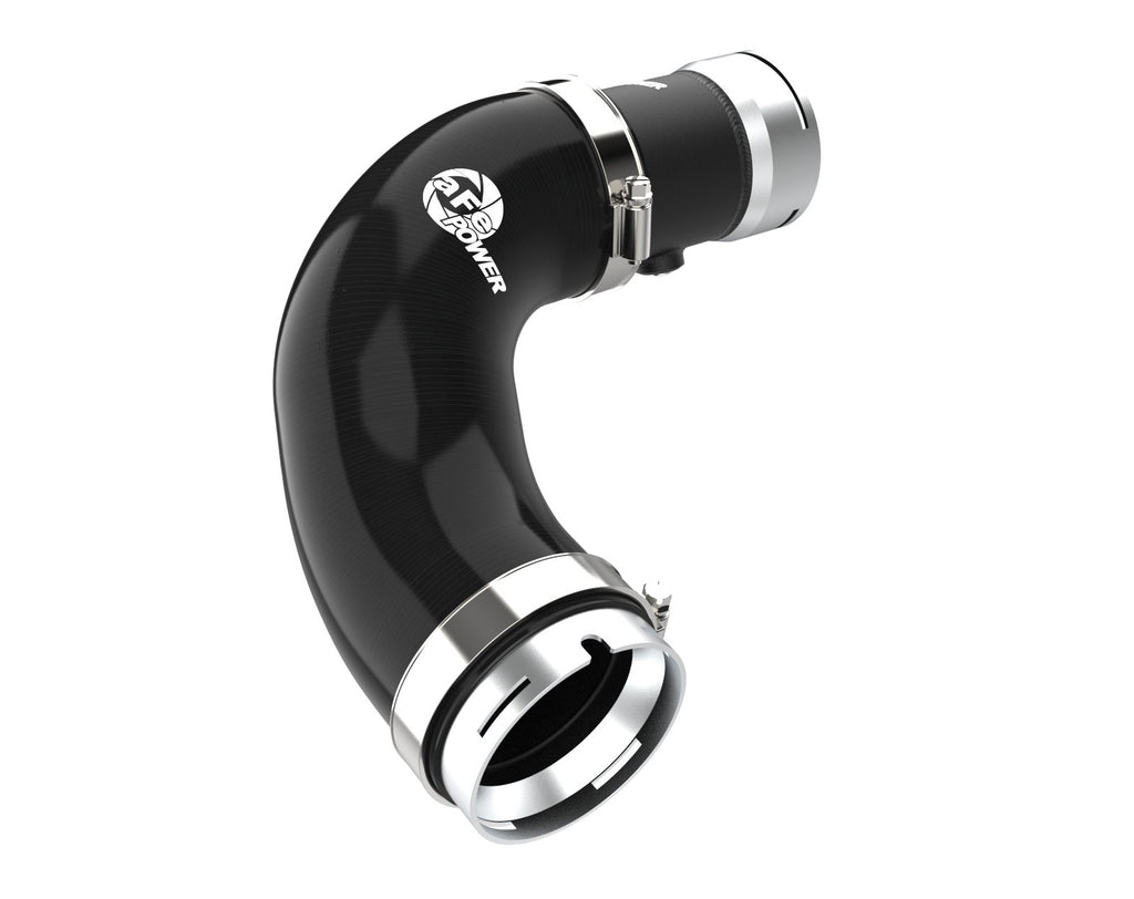 aFe 46-20698-B BladeRunner 2-1/2 IN Aluminum Hot Charge Pipe Black - view 1