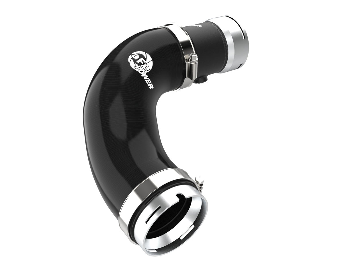 aFe 46-20698-B BladeRunner 2-1/2 IN Aluminum Hot Charge Pipe Black - view 1