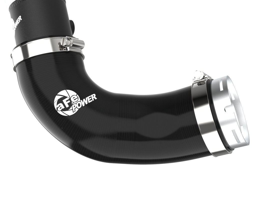 aFe 46-20698-B BladeRunner 2-1/2 IN Aluminum Hot Charge Pipe Black - view 6