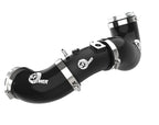 aFe BladeRunner 2-3/4 IN Aluminum Cold Charge Pipe Black - Kia Stinger 2022-2023/Genesis G70 2024-2026