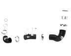 aFe BladeRunner 2-3/4 IN Aluminum Cold Charge Pipe Black - Kia Stinger 2022-2023/Genesis G70 2024-2026