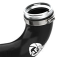aFe BladeRunner 2-3/4 IN Aluminum Cold Charge Pipe Black - Kia Stinger 2022-2023/Genesis G70 2024-2026
