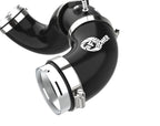 aFe BladeRunner 2-3/4 IN Aluminum Cold Charge Pipe Black - Kia Stinger 2022-2023/Genesis G70 2024-2026