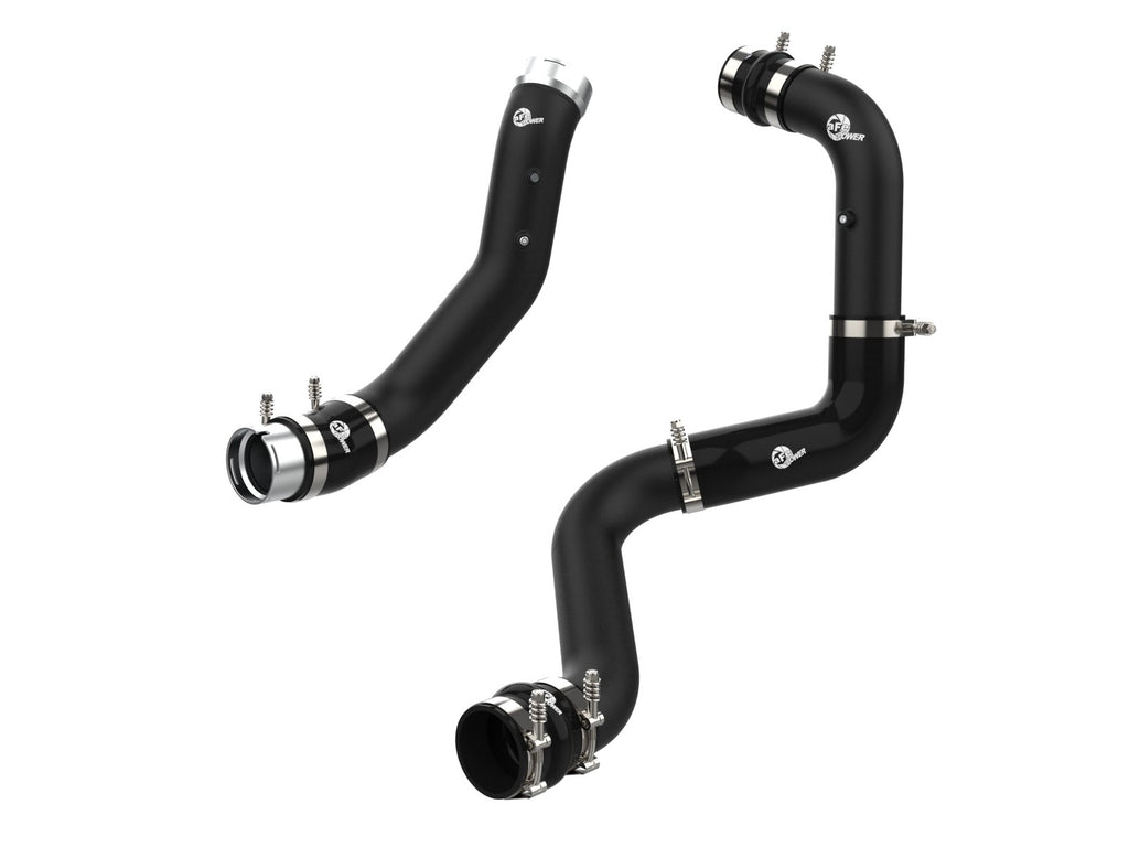 aFe 46-20704-B BladeRunner 3 IN & 3-1/2 IN Aluminum Hot and Cold Charge Pipe Kit - view 1
