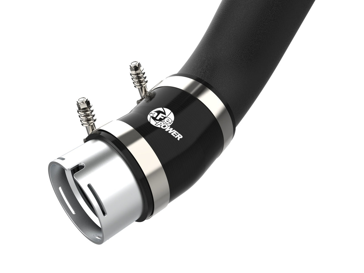 aFe 46-20704-B BladeRunner 3 IN & 3-1/2 IN Aluminum Hot and Cold Charge Pipe Kit - view 6