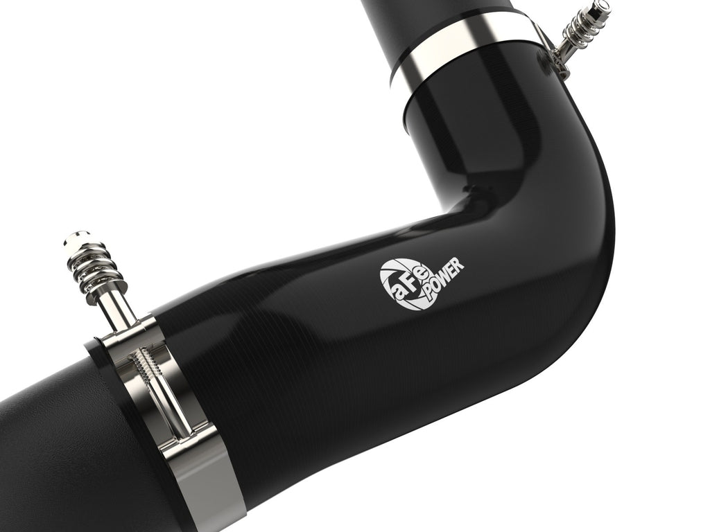 aFe 46-20704-B BladeRunner 3 IN & 3-1/2 IN Aluminum Hot and Cold Charge Pipe Kit - view 7