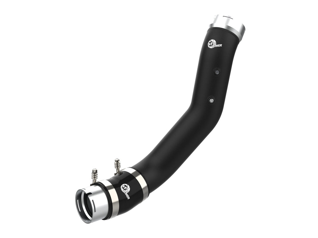 aFe 46-20709-B BladeRunner 3-1/2 IN Aluminum Cold Charge Pipe - view 1
