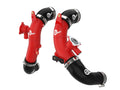 aFe 46-20718-R BladeRunner 2-1/2 IN Aluminum Hot Charge Pipe Red - view 1