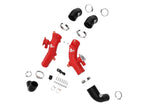 aFe 46-20718-R BladeRunner 2-1/2 IN Aluminum Hot Charge Pipe Red - view 3