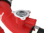 aFe 46-20718-R BladeRunner 2-1/2 IN Aluminum Hot Charge Pipe Red - view 5