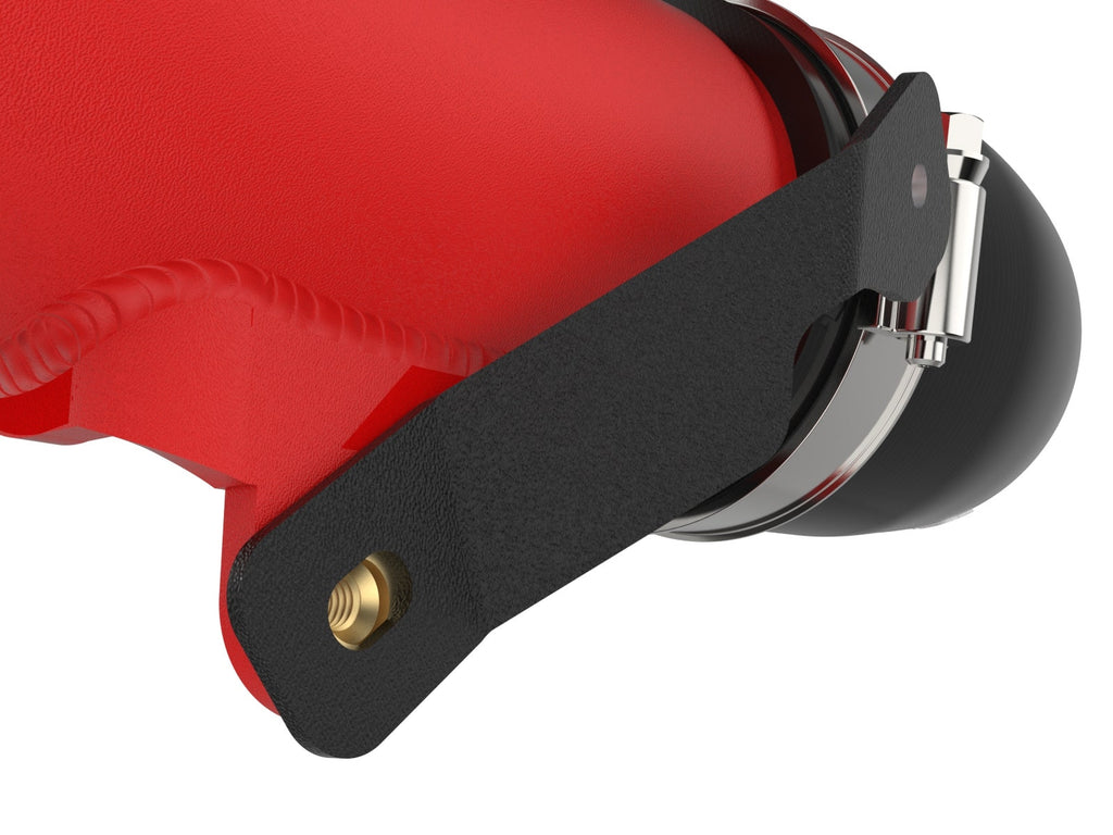 aFe 46-20718-R BladeRunner 2-1/2 IN Aluminum Hot Charge Pipe Red - view 7