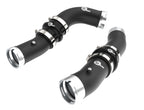 aFe 46-20724-B BladeRunner 2-1/2 IN & 3 IN Aluminum Hot and Cold Charge Pipe Kit Black - view 1